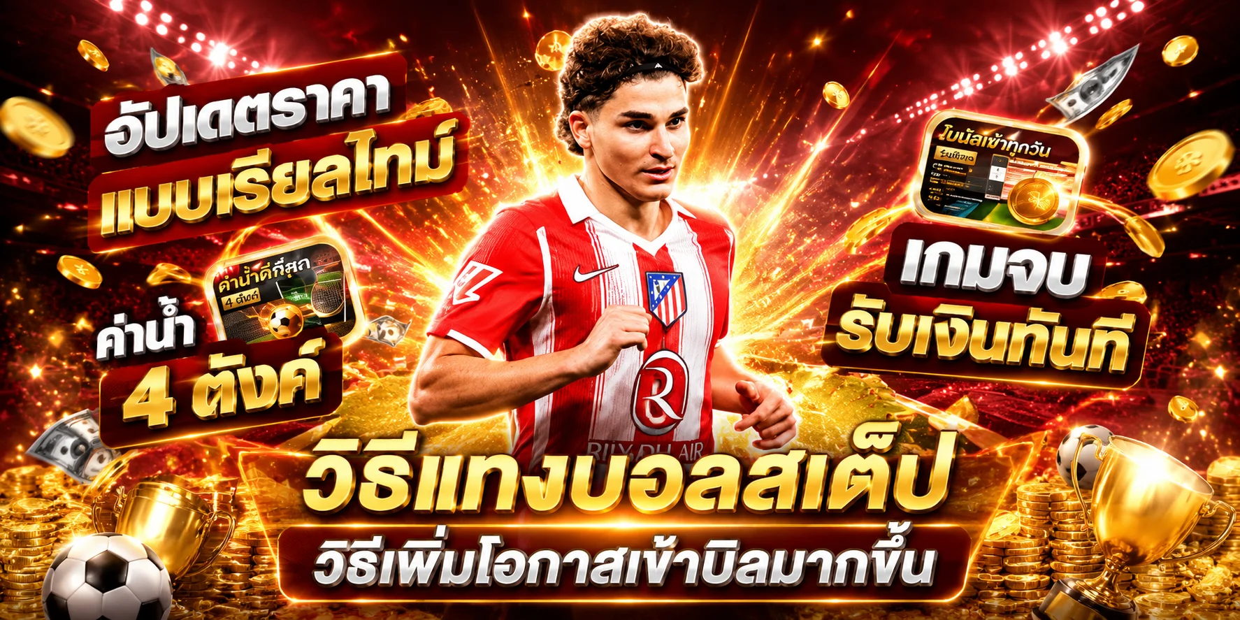 แทงบอลออนไลน์ WINX98 ราคาน้ำดีครบทุกลีก